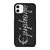 EPIPHONE GUITARS LOGO ART iPhone 11 Case Cover