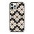 KATE SPADE JACQUARD CREAM iPhone 12 Pro Case Cover