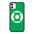 GREEN LANTERN DC LOGO iPhone 11 Case Cover