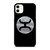 HOOEY METAL LOGO iPhone 11 Case Cover