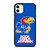 KANSAS JAYHAWKS ROCK CHALK iPhone 11 Case Cover