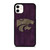 KANSAS STATE WILDCATS FOOTBALL LOGO iPhone 11 Case Cover