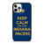 KEEP CALM AND LOVE INDIANA PACERS iPhone 12 Pro Case Cover
