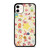 KIRBY CUTE PATTERN iPhone 11 Case Cover