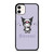 KUROMI CAT ANIME iPhone 11 Case Cover