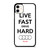 LIVE FAST DRIVE AUDI CAR iPhone 11 Case Cover