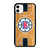 LOS ANGELES CLIPPERS NBA ARENA iPhone 11 Case Cover