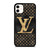 LOUIS VUITTON GLASS TEXTURE iPhone 11 Case Cover