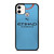 MANCHESTER CITY 2022-23 JERSEY iPhone 11 Case Cover