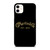 MARTIN AND CO GUITAR LOGO iPhone 11 Case Cover