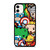 MARVEL COMIC CHARACTERS COLLAGE iPhone 11 Case Cover