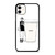 MEGAN HESS COCO CHINO iPhone 11 Case Cover