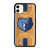 MEMPHIS GRIZZLIES NBA ARENA iPhone 11 Case Cover