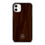 MERCEDES BENZ WOOD BROWN iPhone 11 Case Cover