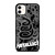 METALLICA BAND BLACK SNAKE iPhone 11 Case Cover METALLICA BAND BLACK SNAKE iPhone 11 Case Cover