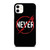 METALLICA THROUGH THE NEVER iPhone 11 Case Cover