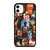 MICHAEL JORDAN RETRO COLLAGE iPhone 11 Case Cover
