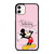 MICKEY MOUSE DISNEY QUOTES iPhone 11 Case Cover