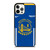 KLAY THOMPSON GOLDEN STATE WARRIORS 2021-22 iPhone 12 Pro Case Cover
