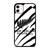 NEW ZEALAND FOOTBALL STRIPE iPhone 11 Case Cover