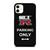 NISSAN GTR PARKING ONLY iPhone 11 Case Cover