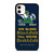 NOTRE DAME BLEED BLUE AND GOLD iPhone 11 Case Cover