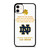 NOTRE DAME FIGHTING IRISH QUOTES iPhone 11 Case Cover NOTRE DAME FIGHTING IRISH QUOTES iPhone 11 Case Cover