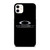 OAKLEY METAL LOGO iPhone 11 Case Cover