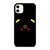 POKEMON UMBREON FLAT ICON iPhone 11 Case Cover POKEMON UMBREON FLAT ICON iPhone 11 Case Cover