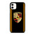 PORSCHE CAR GOLD iPhone 11 Case Cover