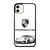 PORSCHE GT3 RS WHITE iPhone 11 Case Cover