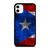 PUERTO RICO RUSTY FLAG iPhone 11 Case Cover