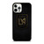 LA LOS ANGELES FC SOCCER MLS iPhone 12 Pro Case Cover