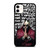 RICK ROSS RATHER YOU THAN ME iPhone 11 Case Cover