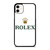 ROLEX WATCHES LOGO iPhone 11 Case Cover