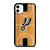 SAN ANTONIO SPURS NBA ARENA iPhone 11 Case Cover