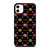 SAN FRANCISCO 49ERS FOOTBALL PATTERN iPhone 11 Case Cover