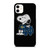 SNOOPY NOTRE DAME FIGHTING IRISH iPhone 11 Case Cover