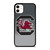 SOUTH CAROLINA GAMECOCKS LOGO iPhone 11 Case Cover