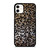 SPARKLY LEOPARD SKIN iPhone 11 Case Cover