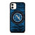 SSC NAPOLI TEXTURED LOGO iPhone 11 Case Cover