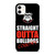 STRAIGHT OUTTA GEORGIA BULLDOGS iPhone 11 Case Cover