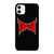 TAPOUT FITNESS RED iPhone 11 Case Cover