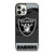 LAS VEGAS RAIDERS NFL TEAM iPhone 12 Pro Case Cover