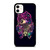 TRIBAL OWL ART iPhone 11 Case Cover