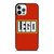 LEGO TOYS LOGO iPhone 12 Pro Case Cover
