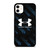 UNDER ARMOUR METAL CARBON iPhone 11 Case Cover
