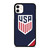 UNITED STATES SOCCER USMNT NAVY iPhone 11 Case Cover