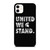 UNITED WE STAND MICHIGAN STATE UNIVERSITY iPhone 11 Case Cover