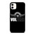 VOLBEAT METAL BAND LOGO iPhone 11 Case Cover